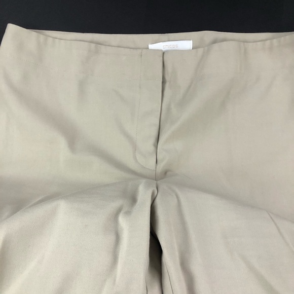 Chico's Women's Cream Pants 15 - Picture 4 of 6